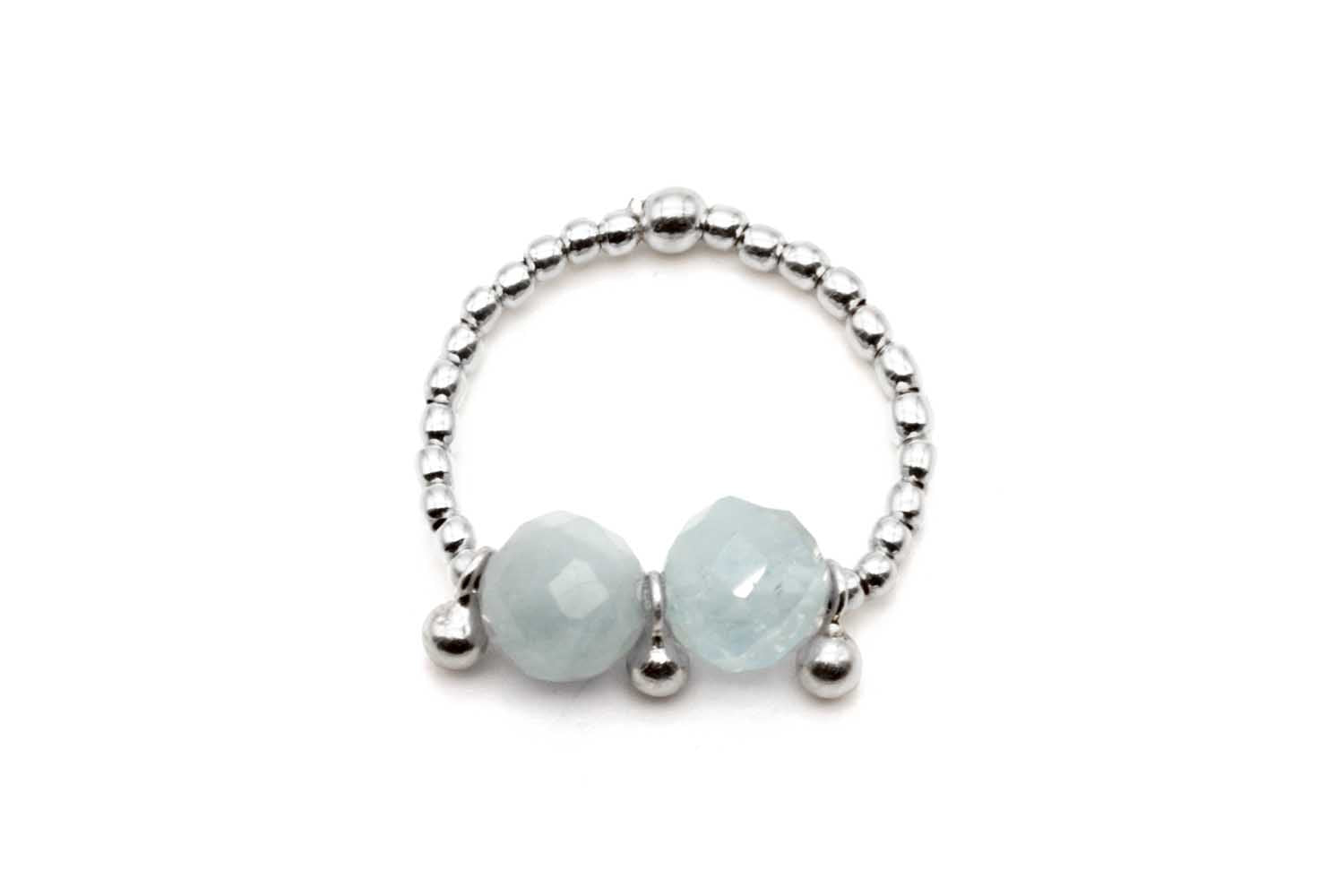 R24 Ring Duo Aqua