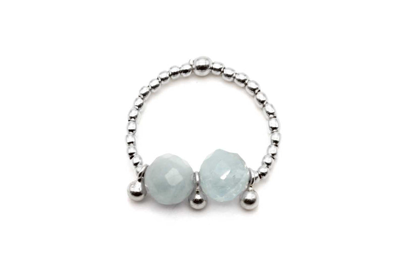 R24 Ring Duo Aqua
