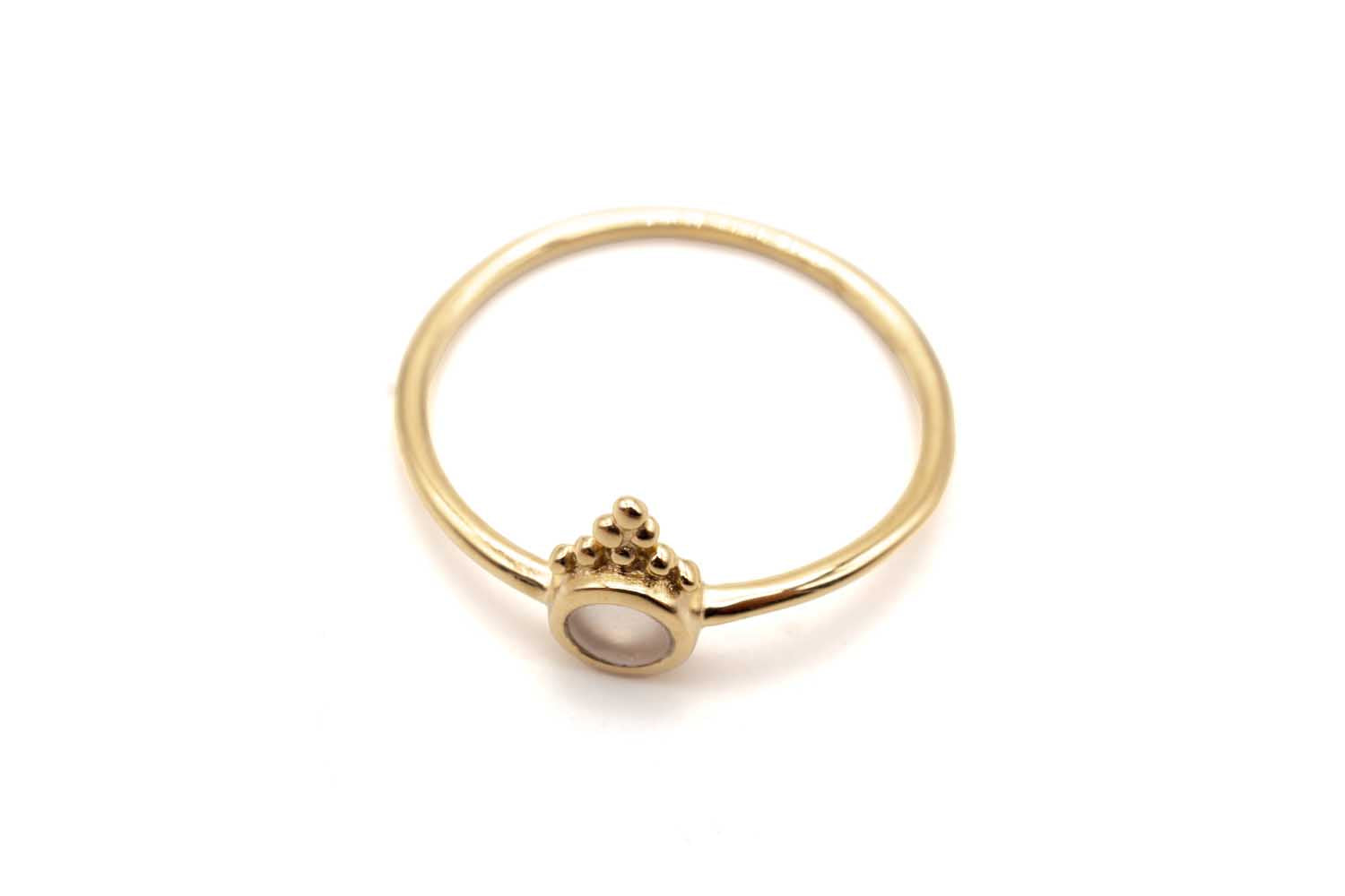R25 Ring Tiny Rose
