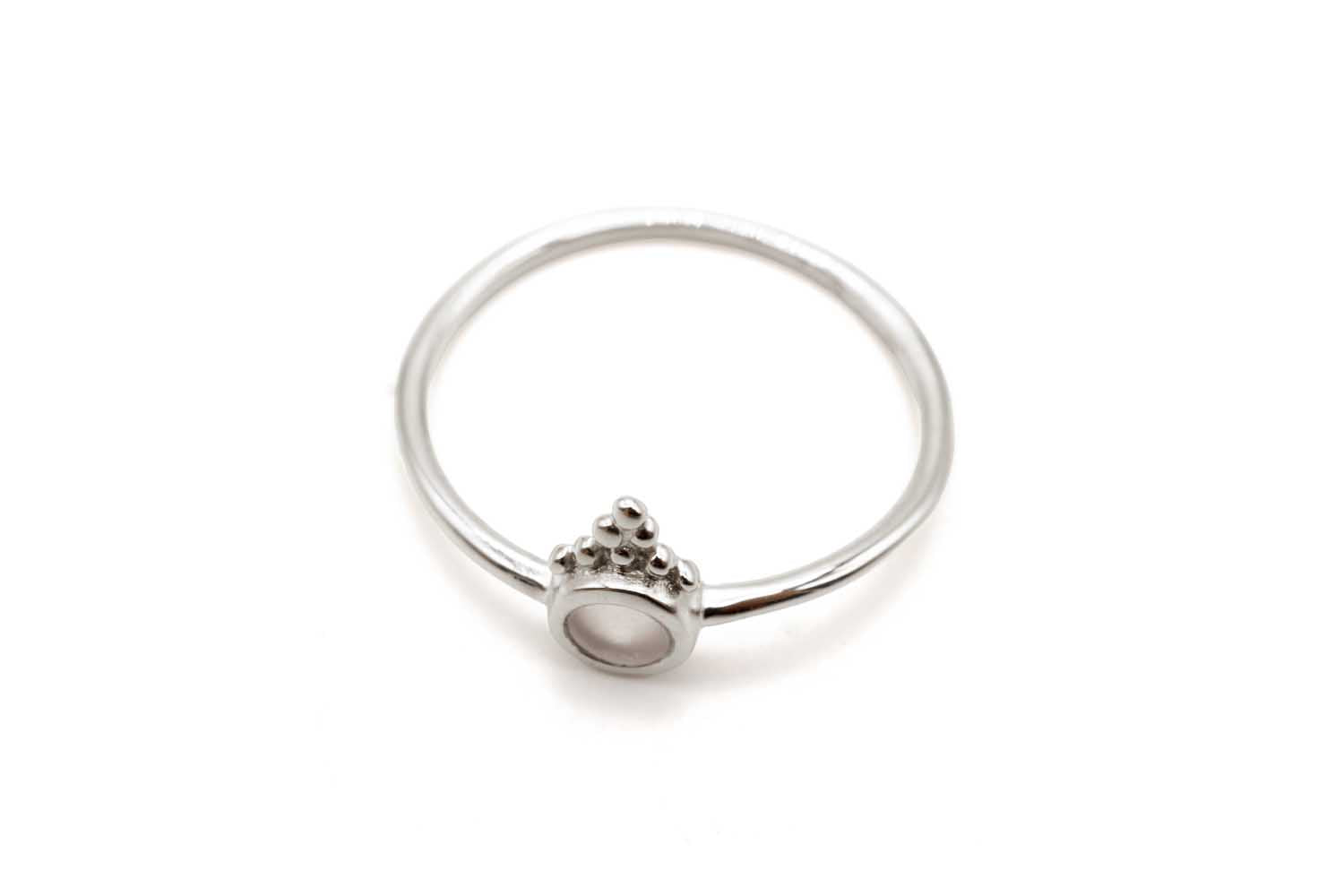R25 Ring Tiny Rose