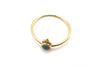 R25 Ring Tiny Turquoise