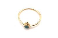 R25 Ring Tiny Turquoise