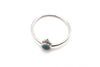 R25 Ring Tiny Turquoise