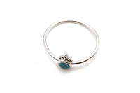 R25 Ring Tiny Turquoise