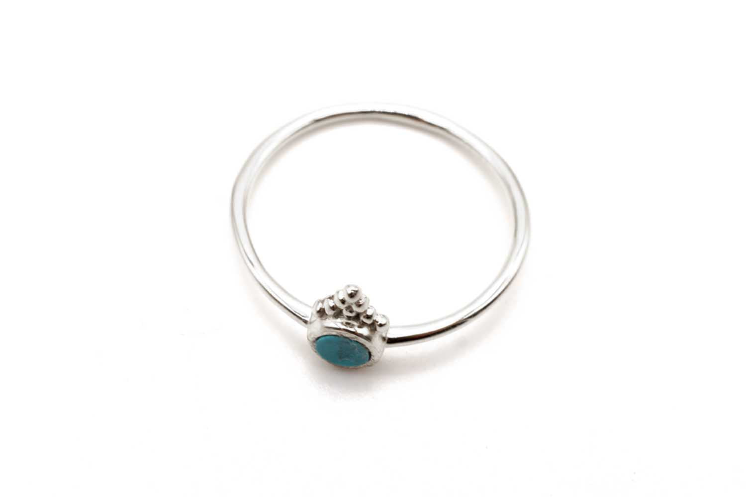 R25 Ring Tiny Turquoise