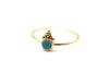 R25 Ring Tiny Turquoise