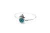 R25 Ring Tiny Turquoise