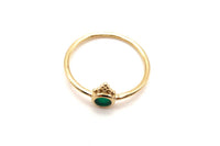 R25 Ring Tiny Green