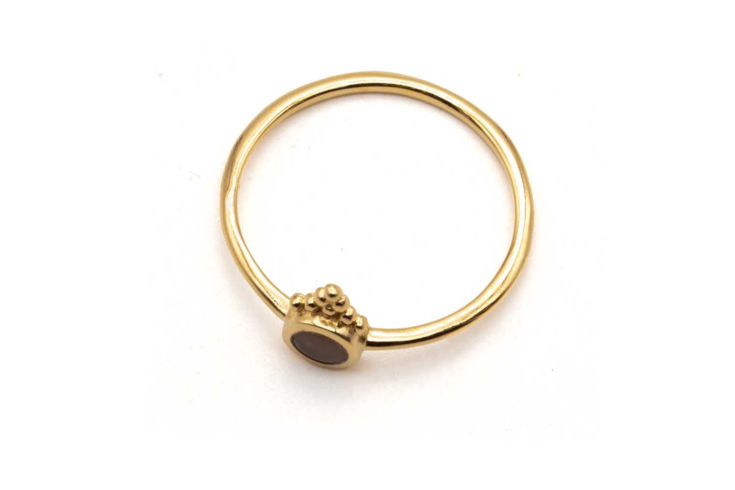 R25 Ring Tiny Grey