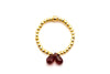 R25 Ring 2Drops Red