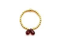 R25 Ring 2Drops Red