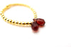 R25 Ring 2Drops Red