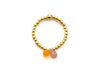 R25 Ring 2Drops Orange