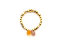 R25 Ring 2Drops Orange
