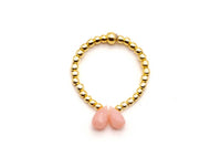 R25 Ring 2Drops Pink
