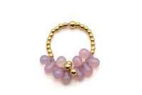 R26 Ring Drops Grape