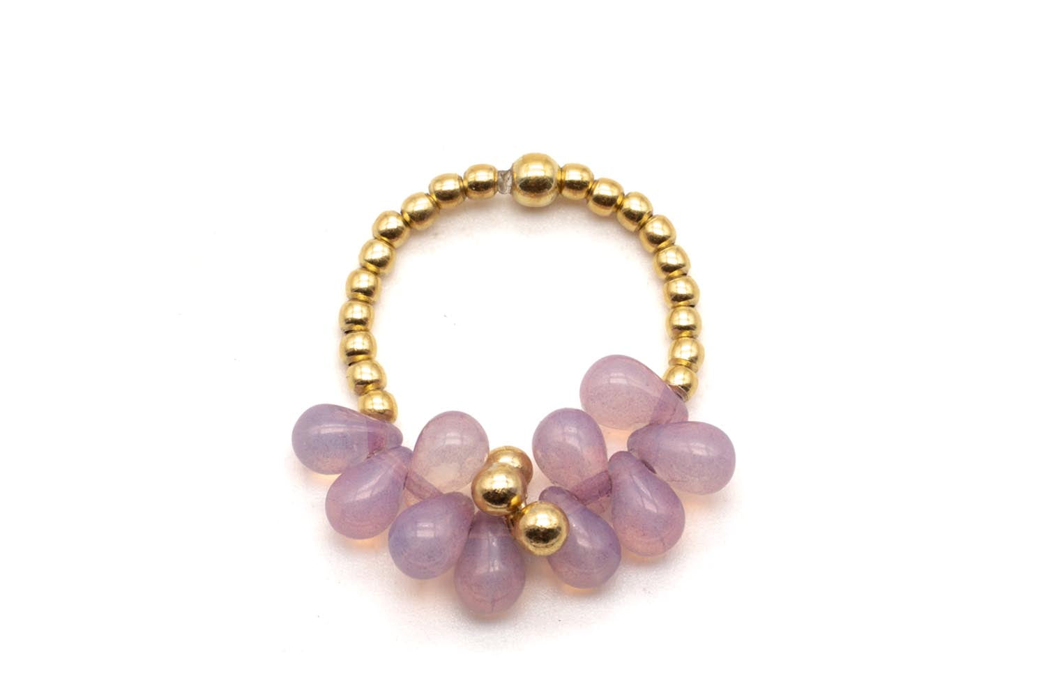 R26 Ring Drops Grape