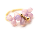 R26 Ring Drops Grape