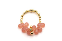 R26 Ring Drops Pampelmuse