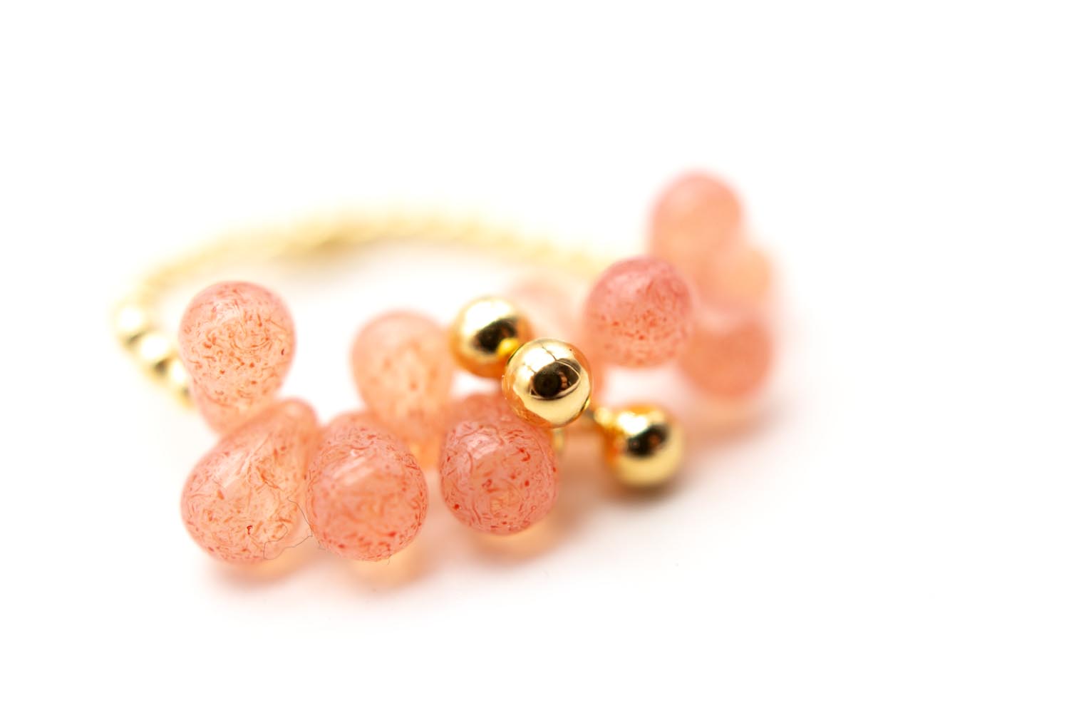 R26 Ring Drops Pampelmuse