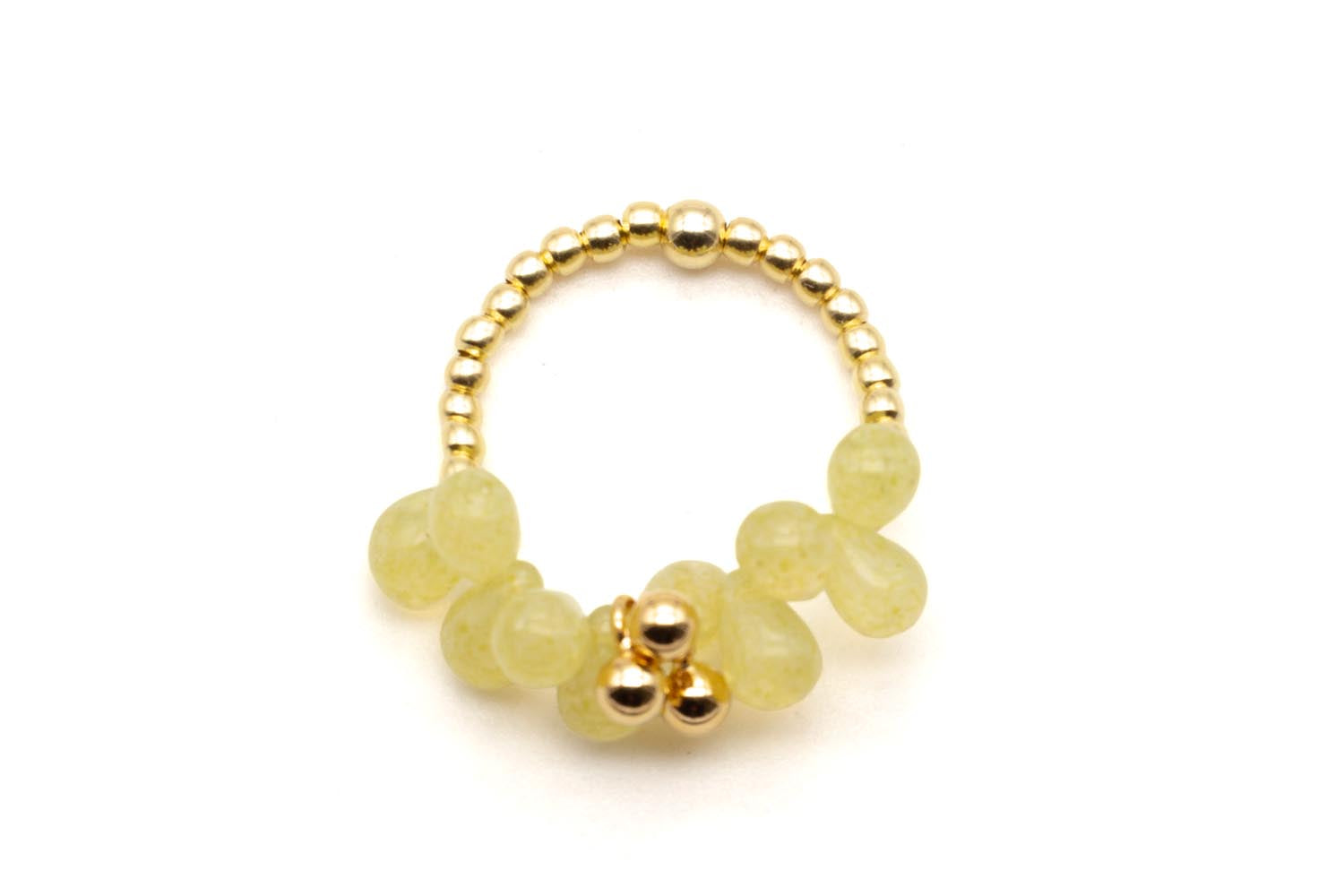 R26 Ring Drops Lemon