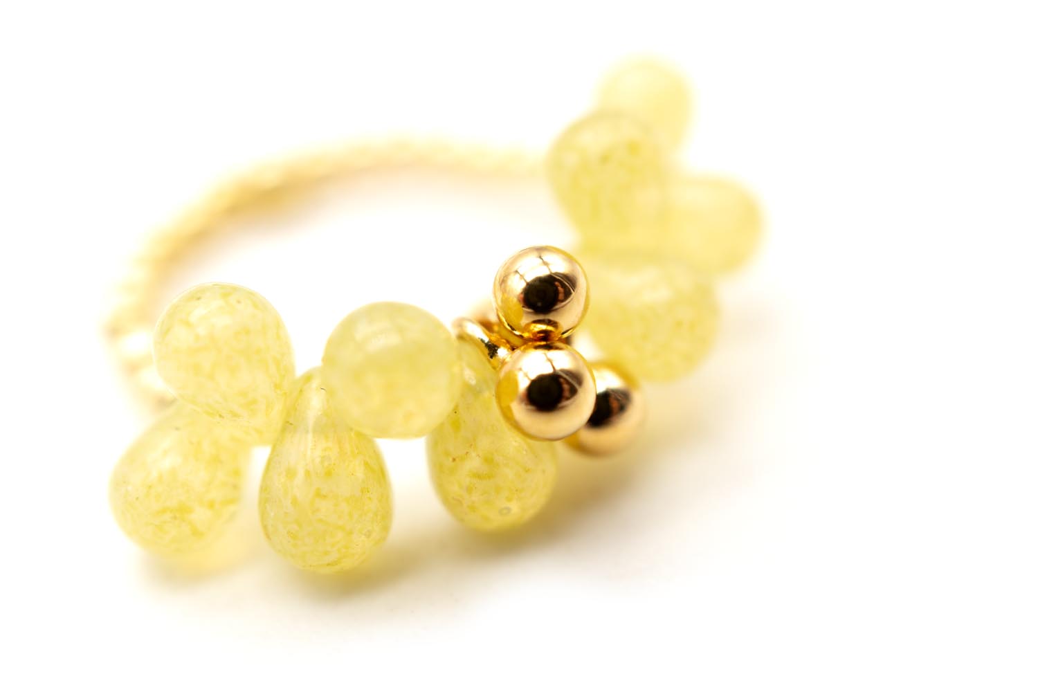 R26 Ring Drops Lemon