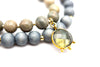 Armband jeans doppelt gewickelt Quaste Sterlingsilber
