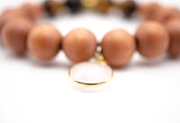 Edelstein Armband braues Tigerauge online kaufen