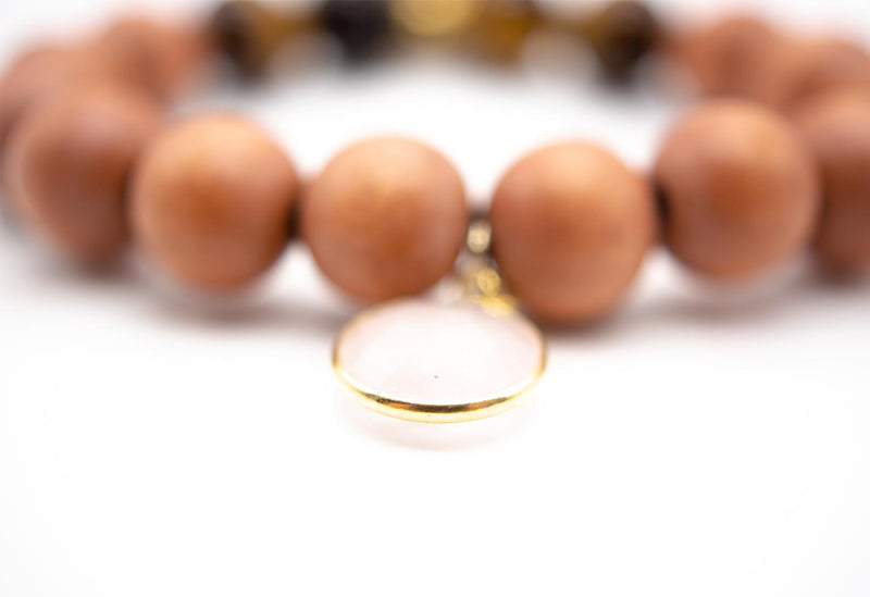 Edelstein Armband braues Tigerauge online kaufen