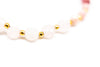 Edelstein Armband Mala Single Rhodonit Rosenquarz