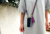 HK23 Phone Strap Sweet Purple Orange