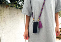 HK23 Phone Strap Sweet Purple Orange