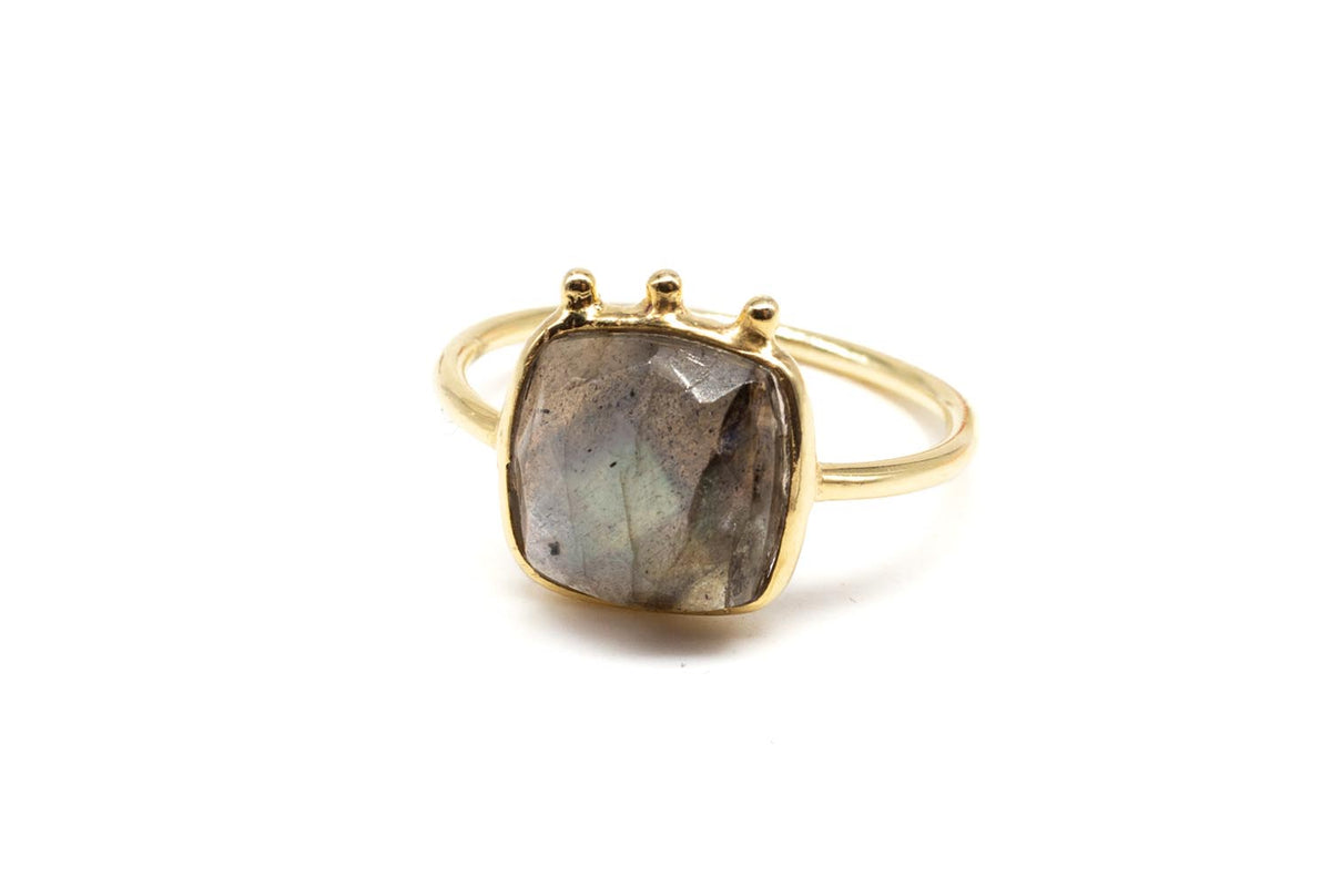 Ring Labradorit Kissen kaufen