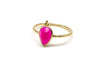 Ring Chalcedon Pink