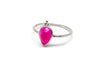 Ring Chalcedon Hot Pink kaufen