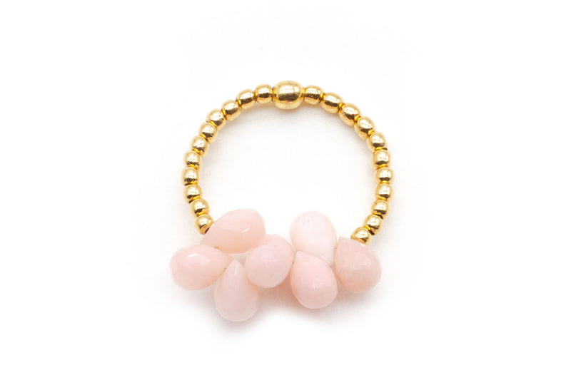 Ring Drops Light Pink