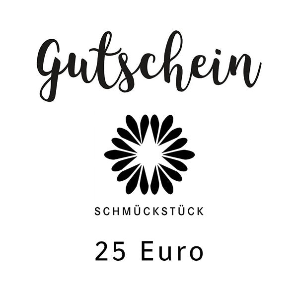 Gutschein Edelsteinschmuck 25 Euro