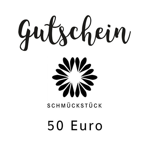 Gutschein Edelsteinschmuck 50 Euro